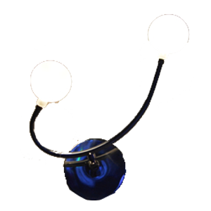 Бра W9361-2 CH 2*G4*20W ПДУ ELE14